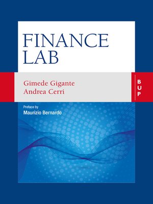 cover image of Finance Lab